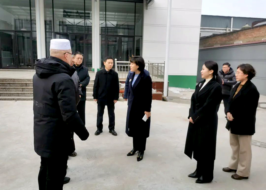 侯马市委统战部开展宗教场所节前安全检查