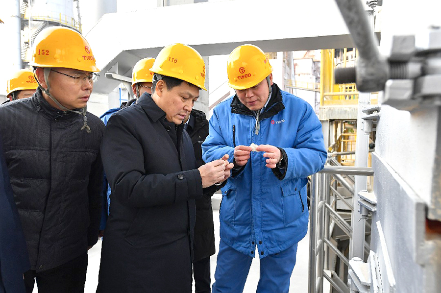 山西省市场监管局局长鞠振在忻州调研