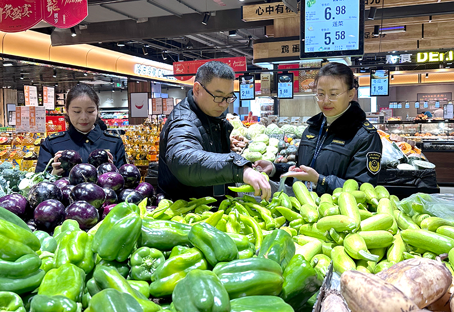 潞城区市场监管局开展“你点我检 服务惠民”活动