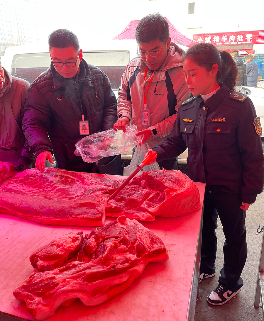 潞城区市场监管局开展“你点我检 服务惠民”活动