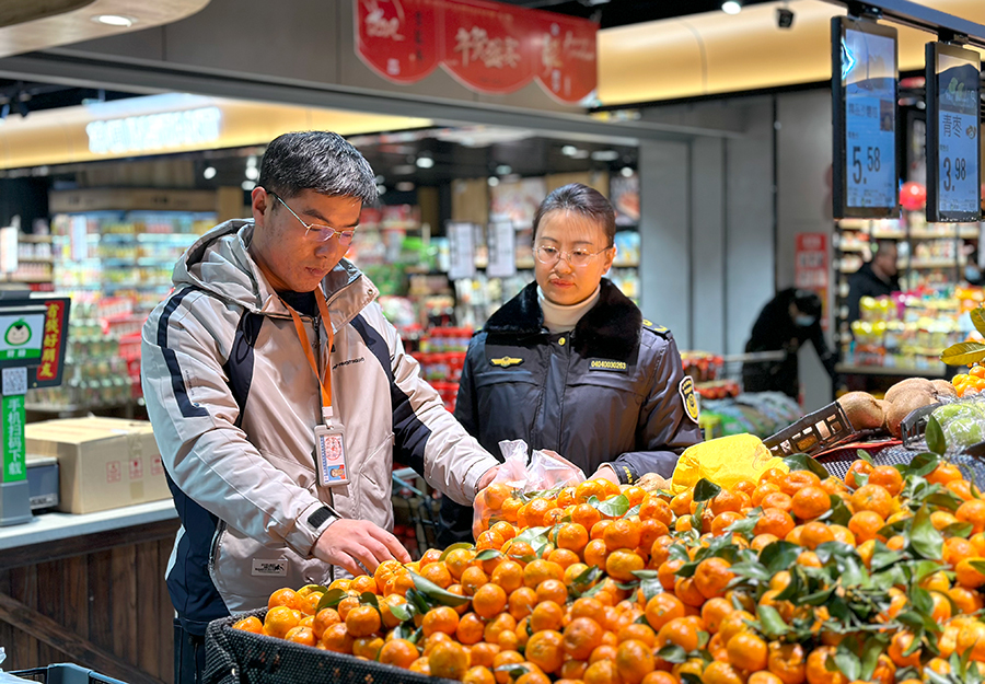 潞城区市场监管局开展“你点我检 服务惠民”活动