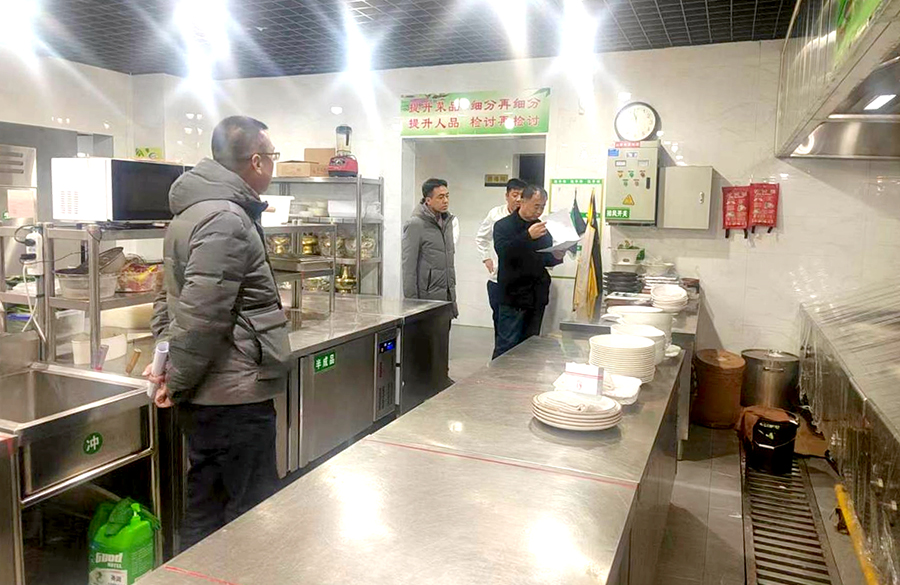 蒲县市场监管局组织开展春节期间食品安全专项检查