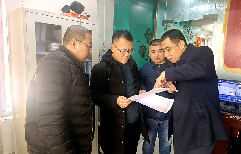 临汾市市场监督管理局督导检查春节期间市场监管领域安全工作