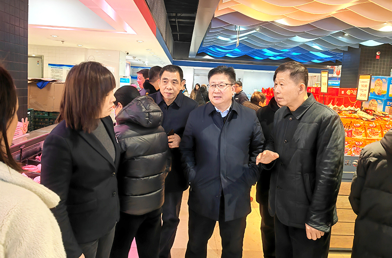 临汾市市场监督管理局督导检查春节期间市场监管领域安全工作