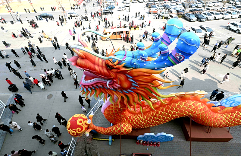 欢欢喜喜过大年