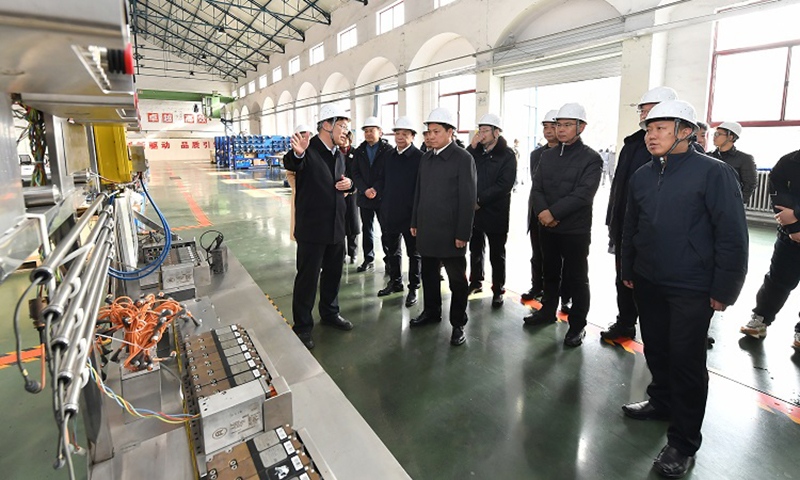 鞠振在阳泉督导检查安全生产工作