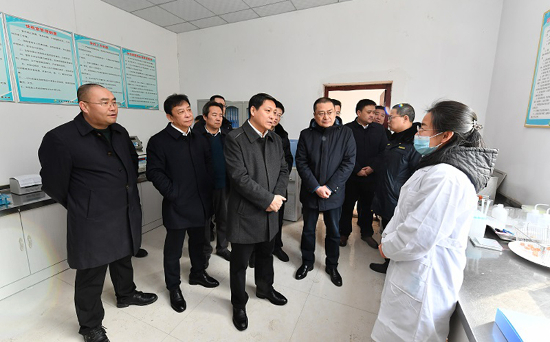 鞠振在阳泉督导检查安全生产工作