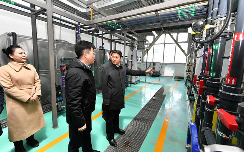 鞠振在阳泉督导检查安全生产工作