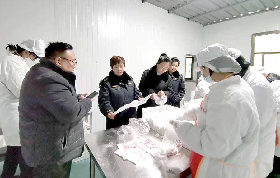 放心“宵”费  太原市晋源区开展食品安全检查