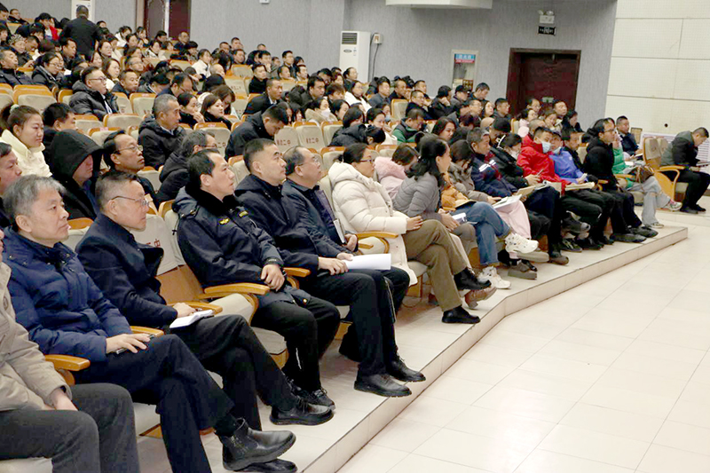 晋中市榆次区市场监管局开展全区学校、幼儿园食堂食品安全集中培训