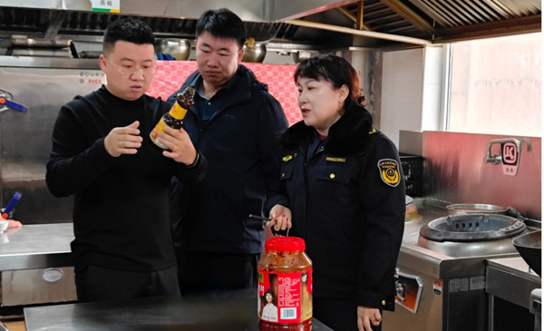 朔州市平鲁区开展校园食品安全排查整治专项行动