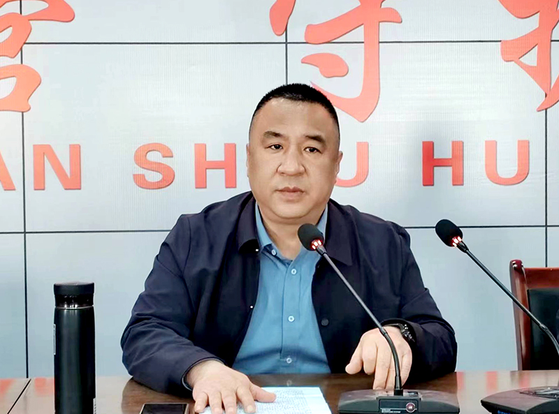 汾阳市市场监督管理局召开“开工第一谈”电梯维保单位、物业公司约谈会