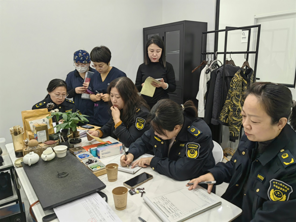 晋中市榆次区市场监督管理局开展医疗美容机构专项检查