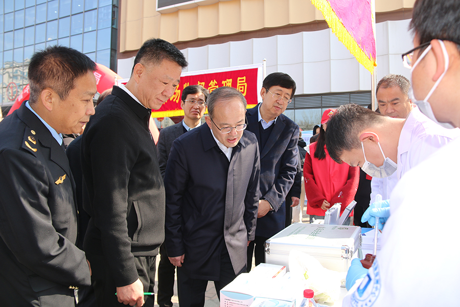 晋中市开展2024年“3·15国际消费者权益日”主题宣传活动