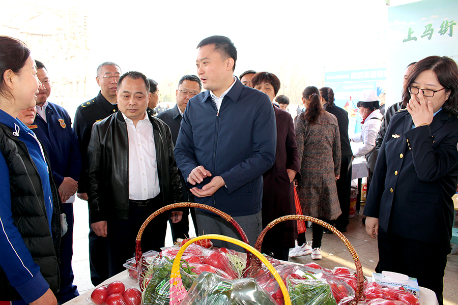 侯马市开展“3.15”国际消费者权益日宣传活动