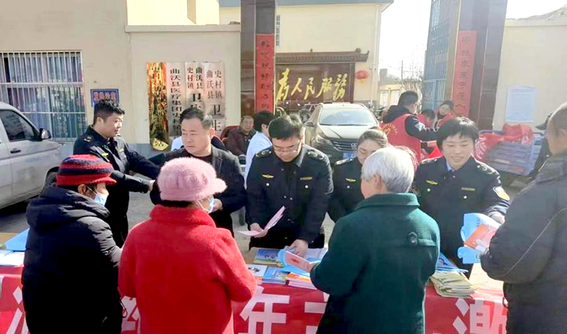 曲沃县市场监督管理局举行3·15国际消费者权益日纪念活动