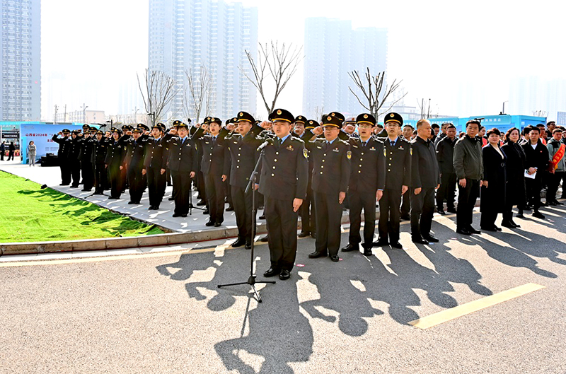 山西省2024年“3·15”主题宣传活动在太原启动