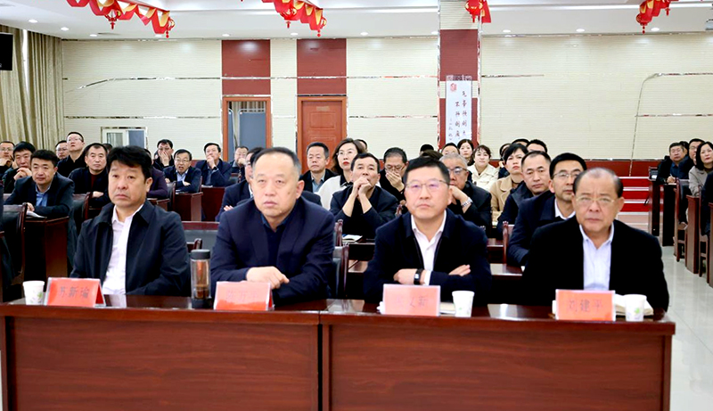 朔州市朔城区教育系统召开校园安全工作会议