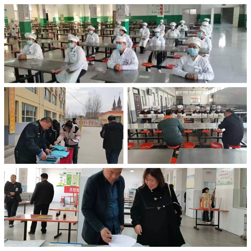 长治市潞城区市场监督管理局持续推进校园食品安全排查整治专项行动