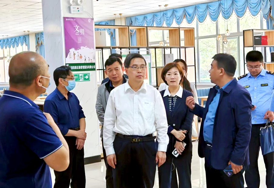 山西省校园食品安全排查整治专项行动抽查督导组对运城市集中整治情况进行督导检查