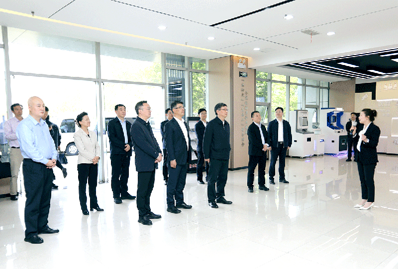 蒲淳调研四川自贡民营经济发展工作