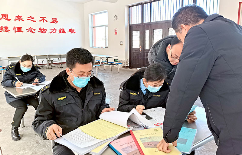 长治市潞城区市场监督管理局持续推进校园食品安全排查整治专项行动