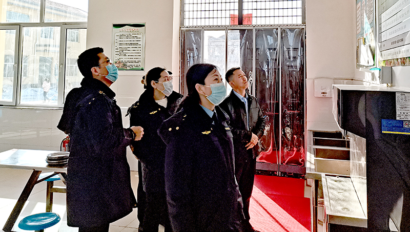 长治市潞城区市场监督管理局持续推进校园食品安全排查整治专项行动