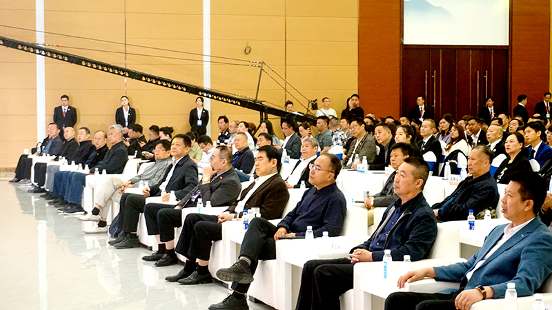 2024“寻梦大唐”品牌建设推进会在汾阳举办