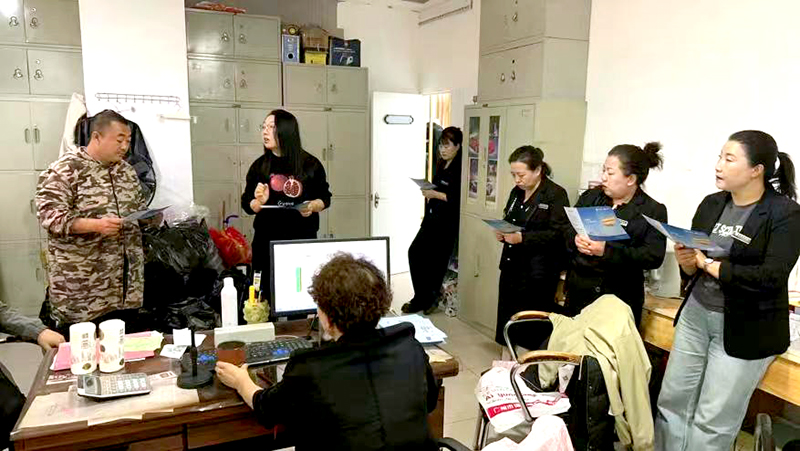 朔州市市场监管局持续宣传“惠商保”惠及“个体工商户”