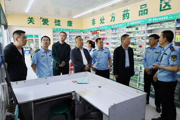 汾阳市市场监督管理局开展“五一”期间安全生产专项检查