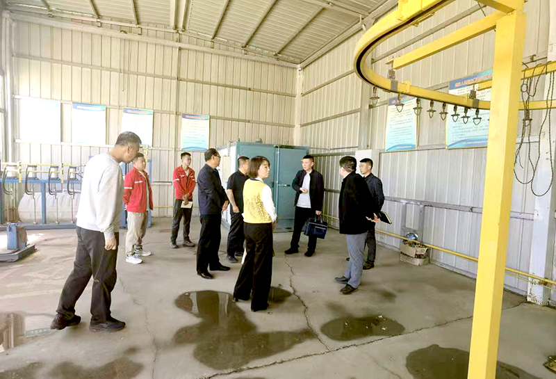 山西省市场监管局在朔州开展液化石油气瓶检验机构专项监督检查