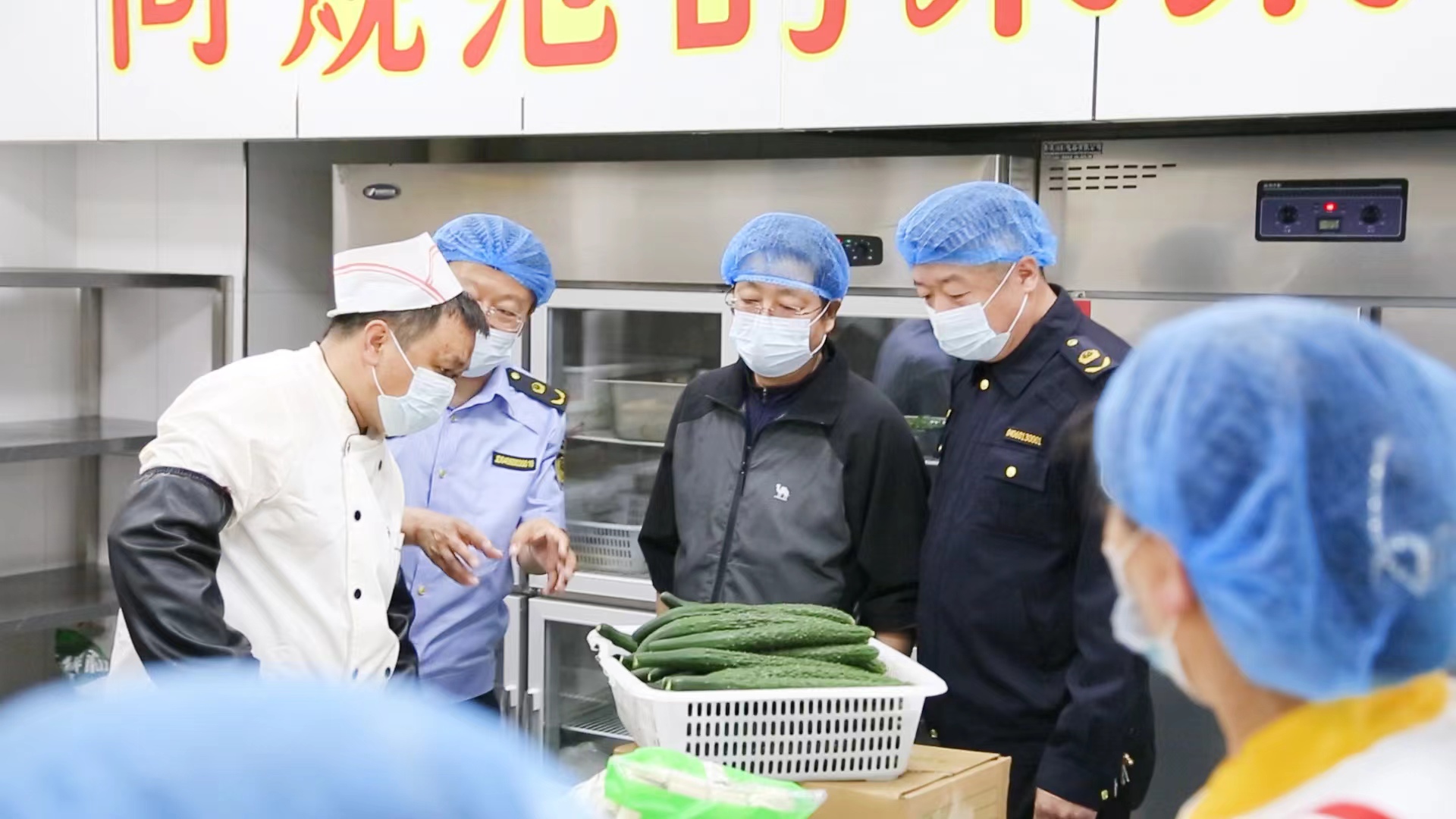 朔州市市场监督管理局“你点我检”进校园 服务师生保食安