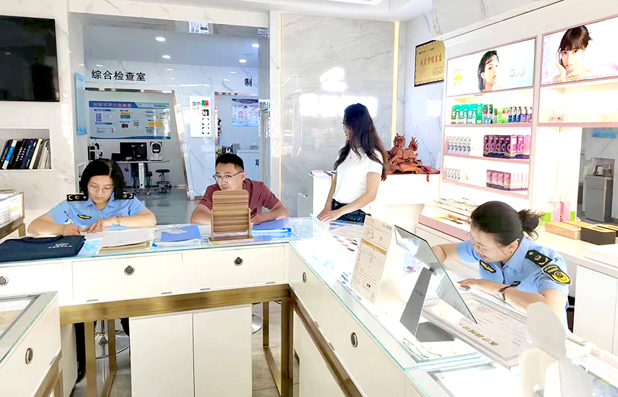 长治市潞城区市场监督管理局集中开展青少年近视防治医疗器械监督检查