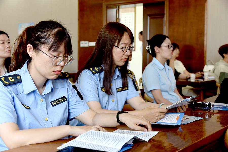 山西“放心消费晋万家”主题宣传活动走进阳泉