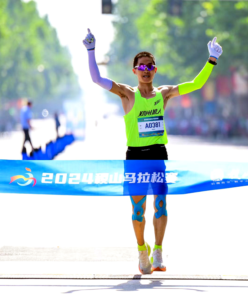2024稷山马拉松赛成功举办 4000余名参赛选手激情演绎“稷马”精彩