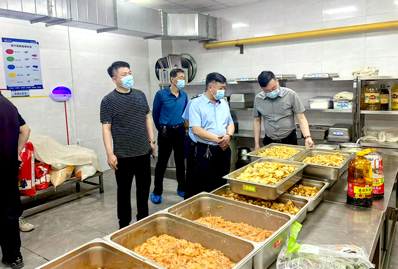 朔州市市场监督管理局开展高考食品安全专项监督检查