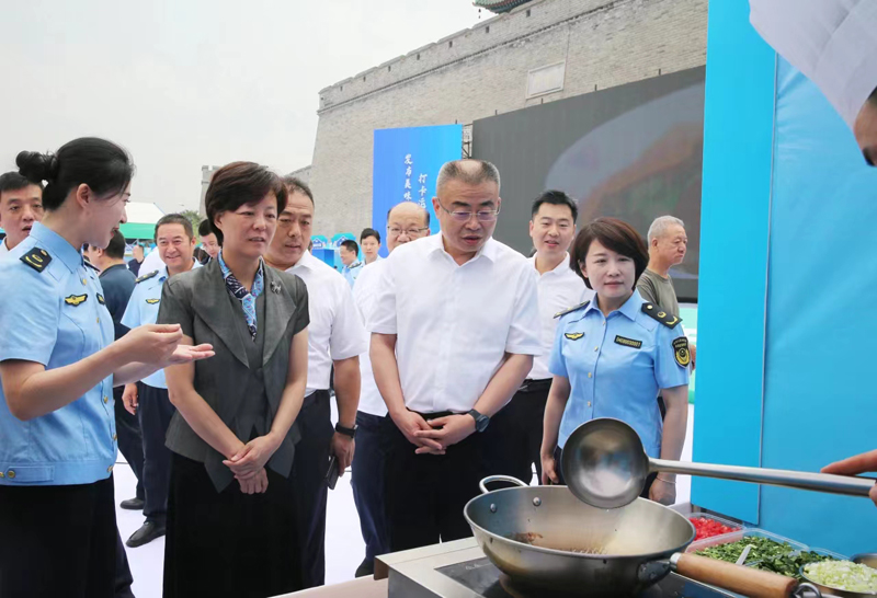 运城市举行“美味河东”系列团体标准发布暨美食合集打卡活动