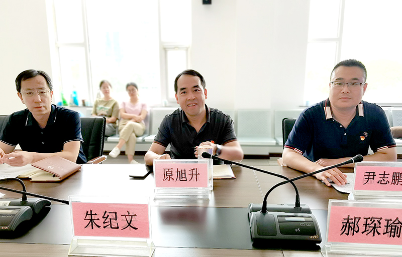 晋城市市场监管局来晋中考察交流质量发展和标准化工作