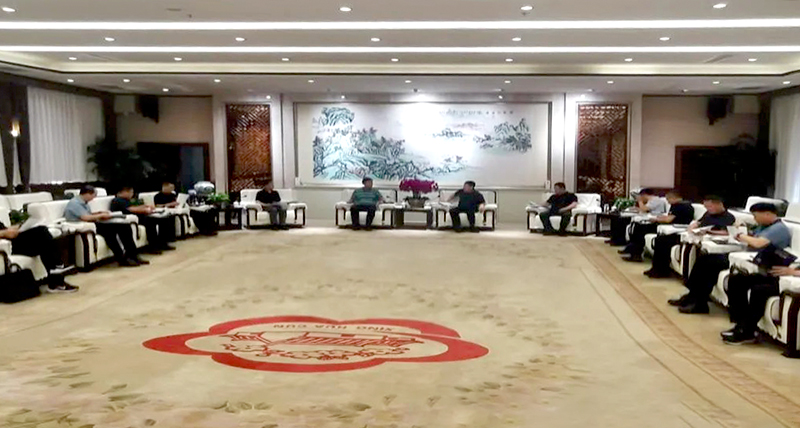 宿迁市市场监管局莅临吕梁市就白酒生产安全监管工作开展学习考察