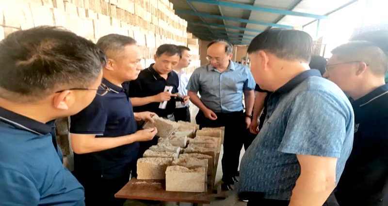 宿迁市市场监管局莅临吕梁市就白酒生产安全监管工作开展学习考察