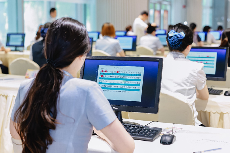 “匠心续写新华章·技能助力强国梦” 2024年成都百万职工技能大赛青羊区驻区银行综合柜员业务技能比赛落幕