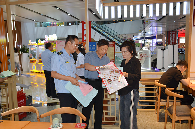 临汾市市场监管局开展“企业商业秘密保护能力提升服务月”宣传活动