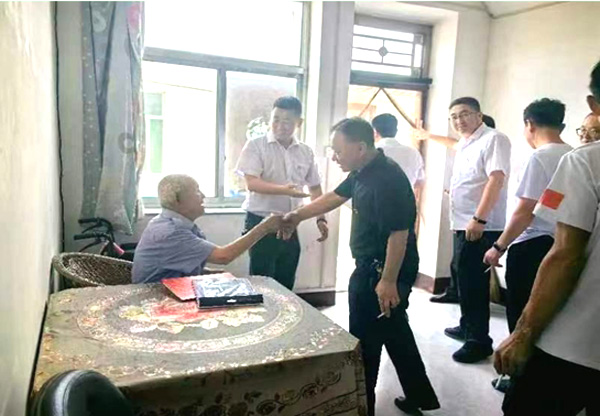 临县市场监督管理局组织开展纪念中国共产党成立103周年暨迎“七一”系列活动