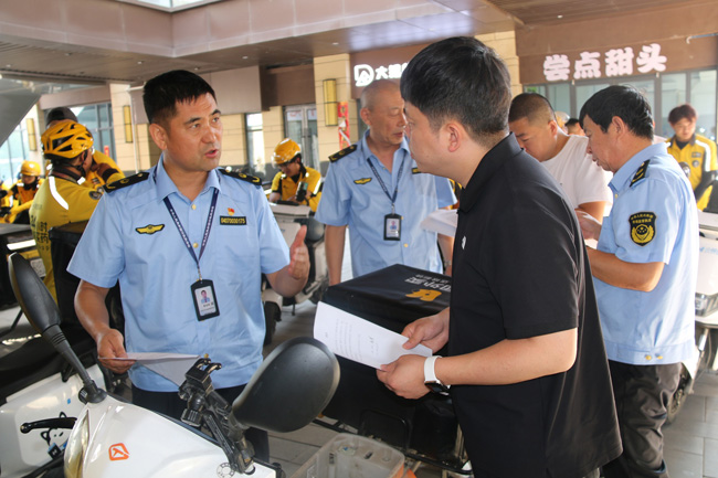 晋中市市场监督管理局开展 电动自行车安全隐患全链条整治