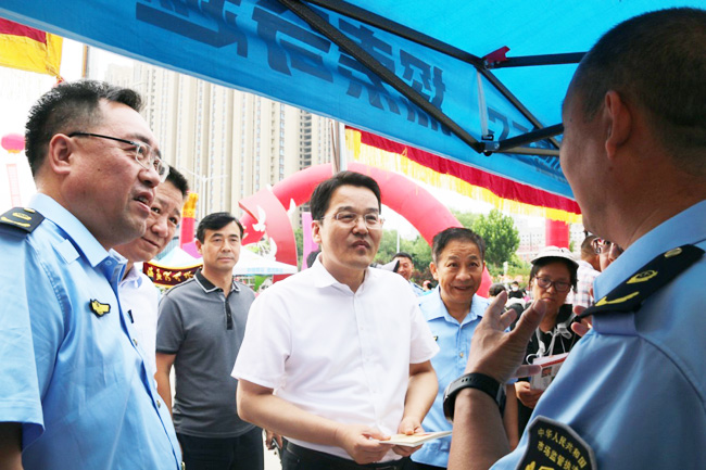 晋中市举行“特种设备安全日”主题活动