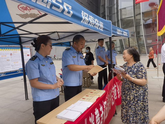 晋中开展消费者权益保护法实施条例 宣传咨询活动