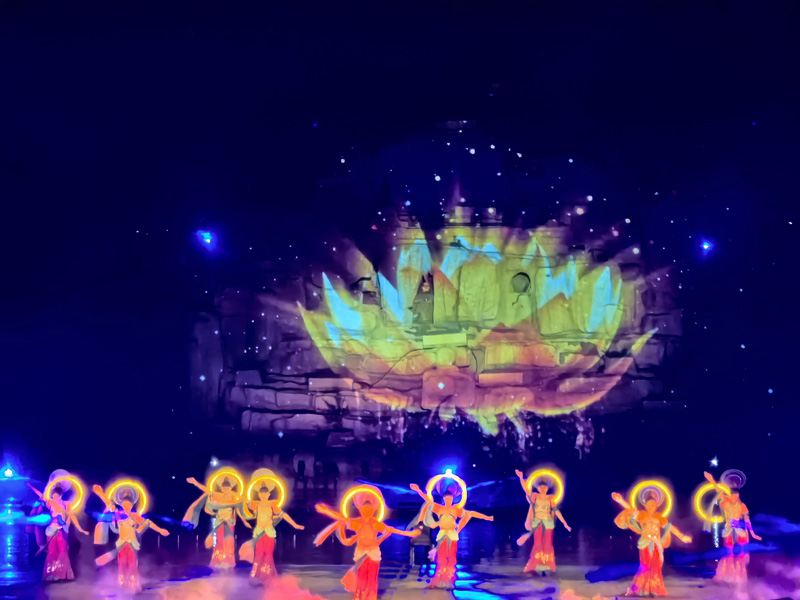 朔州市朔城区推动文旅产业融合发展 大型山水实景演出《寻梦桑源》第六季华丽归来