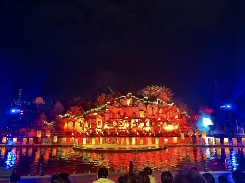 朔州市朔城区推动文旅产业融合发展 大型山水实景演出《寻梦桑源》第六季华丽归来