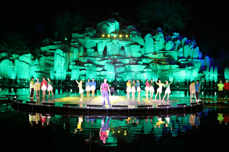 朔州市朔城区推动文旅产业融合发展 大型山水实景演出《寻梦桑源》第六季华丽归来