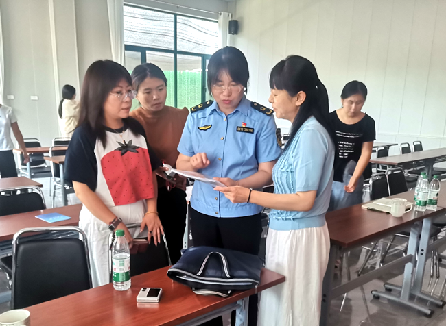 汾阳市市场监督管理局开展申报“汾州核桃”地理标志产品使用单位座谈会